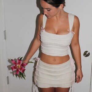 twofishswim pointelle lola set